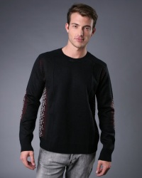 мужской свитер материал