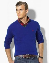 цвет мужского свитера