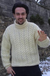 модели мужского свитера