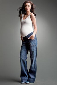 джинсы для беременных как выбирать