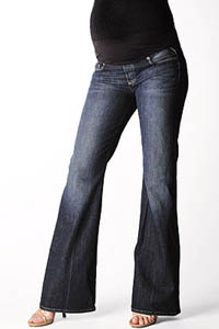 джинсы для беременных лучшие модели Paige Robertson