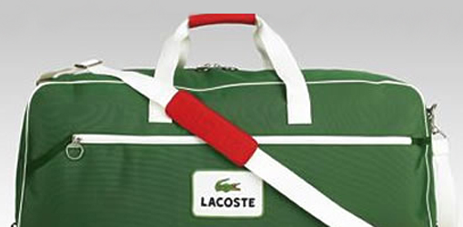 спортивные сумки для мужчин Lacoste