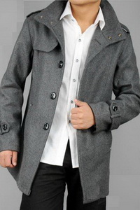 зимнее мужское пальто Armani