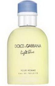 летние ароматы для мужчин Dolce & Gabbana Light Blue Pour Homme