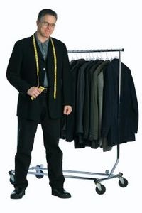 как определить размеры одежды мужчин