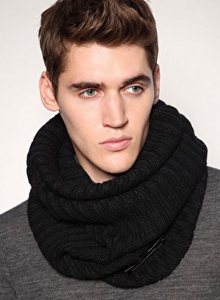 современные шарфы для мужчин
