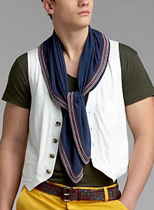 современные шарфы для мужчин