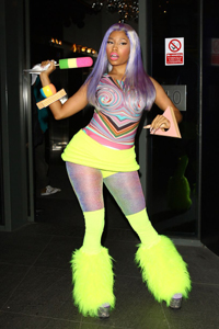 ошибки стиля Nicki Minaj