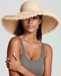 летняя женская шляпа по форме лица