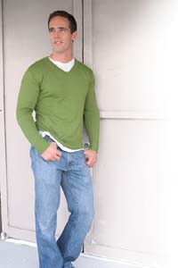модный свитер для мужчин