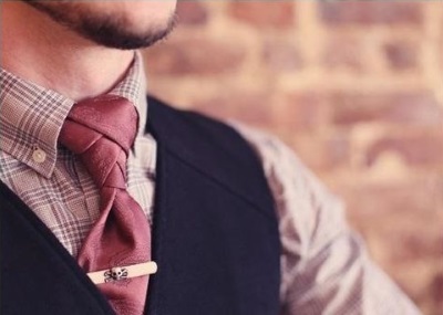 простой способ завязывания галстука