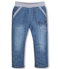 утепленные джинсы для мальчика
