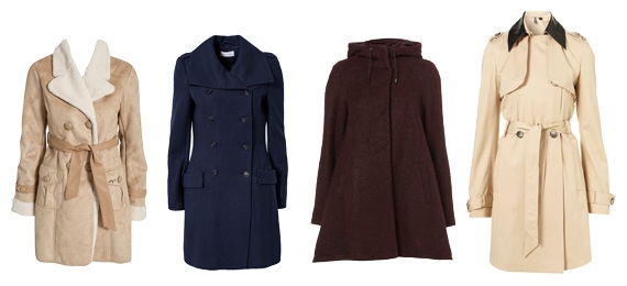 современные тенденции зимней верхней одежды популярные пальто