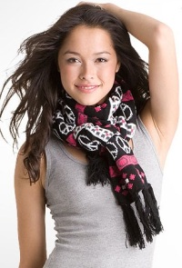 женские шарфы