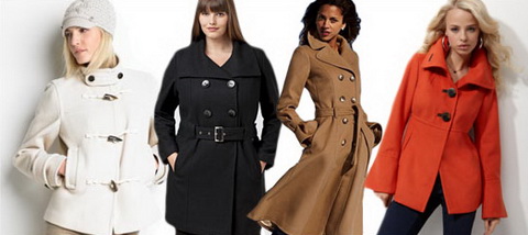 как правильно подобрать размер женского зимнего пальто