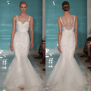 свадебные женские наряды Reem Acra