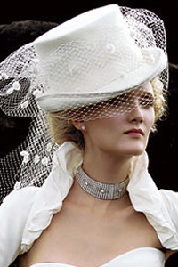 шляпки для невест старше 40 типы