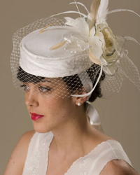 шляпки для невест старше 40 типы