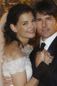 свадебные платья знаменитостей Katie Holmes свадебные платья знаменитостей Katie Holmes