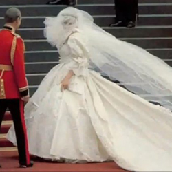 свадебные платья знаменитостей Princess Diana