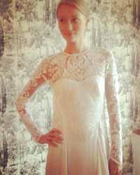 летние свадебные платья 2013 Temperley London летние свадебные платья 2013 Temperley London