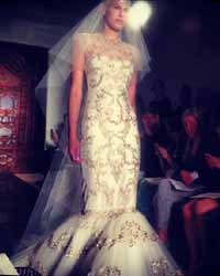 летние свадебные платья 2013 Reem Acra летние свадебные платья 2013 Reem Acra