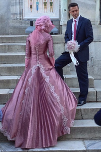 турецкие свадебные платья