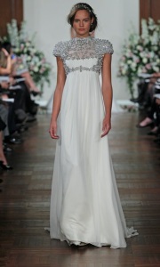 основные тренды в свадебных платьях 2013 Jenny Packham