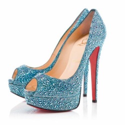 свадебные туфли 2013 Christian Louboutin