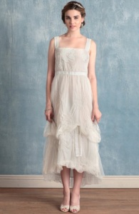 современные свадебные платья в винтажном стиле