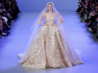 свадебные платья от кутюр Elie Saab