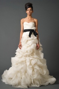 свадебные платья от кутюр Vera Wang свадебные платья от кутюр Vera Wang