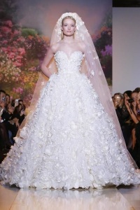 свадебные платья от кутюр Zuhair Murad свадебные платья от кутюр Zuhair Murad
