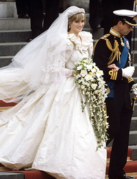 свадебное платье история