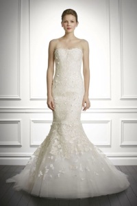 самые красивые современные свадебные платья 2013 Carolina Herrera