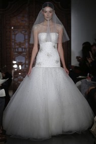 самые красивые современные свадебные платья 2013 Reem Acra