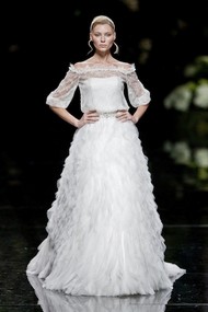 самые красивые современные свадебные платья 2013 Pronovias