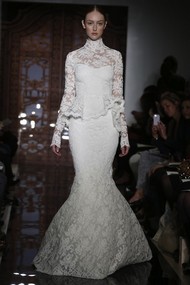 самые красивые современные свадебные платья 2013 Reem Acra