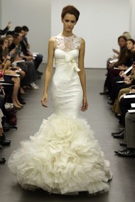 самые красивые современные свадебные платья 2013 Vera Wang