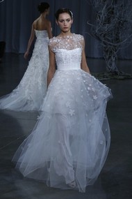 самые красивые современные свадебные платья 2013 Monique Lhuillier