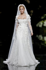 самые красивые современные свадебные платья 2013 Elie Saab