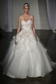 самые красивые современные свадебные платья 2013 Marchesa