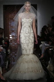 самые красивые современные свадебные платья 2013 Reem Acra