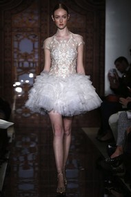 самые красивые современные свадебные платья 2013 Reem Acra