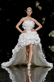 самые красивые современные свадебные платья 2013 Elie Saab