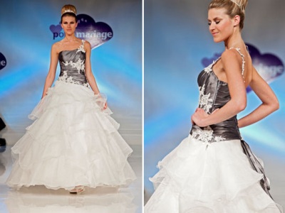 свадебные платья тенденции 2013 года