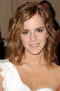 Карамельный цвет для рыжеволосых Emma Watson