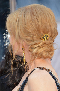 прически для длинных волос в домашних условиях примеры звезд Nicole Kidman