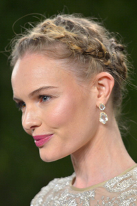 прически для длинных волос в домашних условиях примеры звезд Kate Bosworth