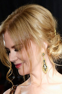 прически для длинных волос в домашних условиях примеры звезд Nicole Kidman